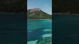 Stunning Aerial View Of Mallorca Coastline