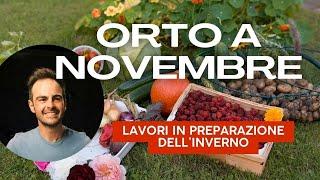 L'orto non va in letargo: scopri cosa fare in Novembre