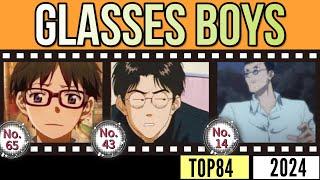 TOP84 Best Anime Boys with Glasses of All Time