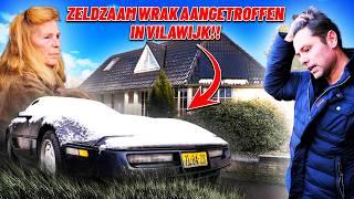 Zeldzaam wrak aangetroffen in oude villawijk!!