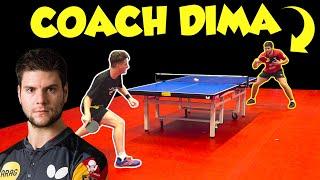 I GOT COACHED BY DIMITRIJ OVTCHAROV!