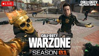 LIVE -  (GIVE AWAY 10 MEMBRII) JUCAM NOUL WARZONE PANA GASIM SUNETUL PASILOR :))) - WARZONE ROMANIA