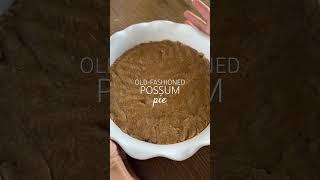POSSUM PIE RECIPE - Full recipe on Fantabulosity.com