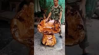 Best Creator Ideas ! Woodworking how to make from wood, How to make something from wood #short37