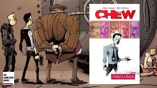 CHEW Comic Review | Vol. 1 | Taster's Choice | TPB