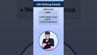 Details About Indian Institute of Management in Shillong!#shorts