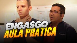 ENGASGO! APRENDA AS MANOBRAS DE DESENGASGO ADULTO + PEDIÁTRICO NA PRÁTICA!