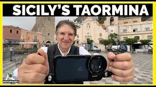 Photographing SICILY's Taormina: White Lotus Made Famous