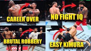 UFC Baku Jamahal Hill vs Khalil Rountree Full Card Post Fight