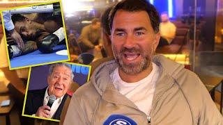 Eddie Hearn RAW!: 'SOMETHING IS NOT RIGHT WITH HIM!!' - FUMES AT ARUM, talks FURY-AJ