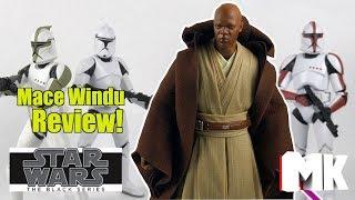 Star Wars The Black Series Mace Windu Review