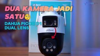 Dual Lens CCTV 3K l DAHUA PICOO D1 DUAL