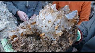 Great quartz specimen