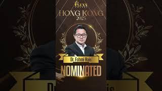 Dr.  Fahmi Rais | Nominee | Fluxx Awards #fluxxawards #luxury #awards  #fluxx