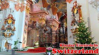 Einsiedeln, Switzerland | The most important place of Pilgrimage in Europe | Swiss Alps 