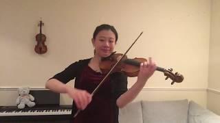 ABRSM Grade 3 Violin Exam (2020-2023) C2 Shadow Wizard