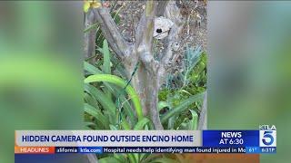 Another hidden camera found in SoCal criminal trend