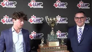 CHL Sportsman of the Year - Jordan Dumais