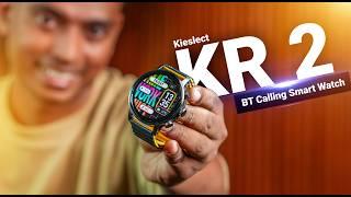 අවුරුදු දෙකක වගකීමක් දෙන  Kieslect KR 2 Bluetooth Calling Smart Watch in Sri Lanka