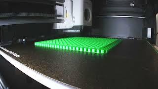 Timelapse: 3D printing of a jig for an xTool F1