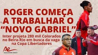 ROGER COMEÇA A LAPIDAR O “NOVO GABRIEL CARVALHO” | 280 MIL NO BEIRA-RIO | A LOUCURA FEITA POR ROCHET