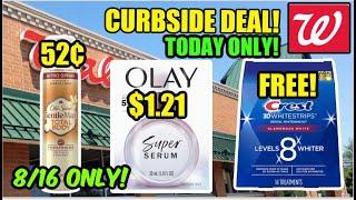 TODAY ONLY 8/16!!!!  FREEBIES / CHEAP OLAY & OLD SPICE & MORE!