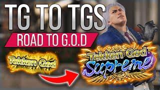 1 More Rank To Go, Tekken God Supreme Promo | Lee To GoD