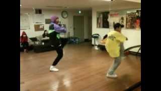 B.I.(Kim HanBin) Dancing YG Trainee