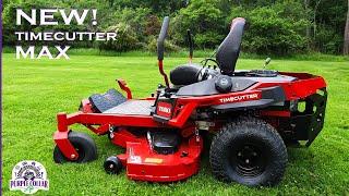 NEW Toro TIMECUTTER MAX 54 with MyRide - model 77503