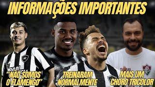 INFORMAÇÕES IMPORTANTES: CUIABANO E EDUARDO | PONTE COM PERSONALIDADE | PRESIDENTE DO FLUMINENSE