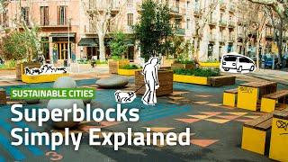 What is a Superblock? | URBAN MOBILITY SIMPLY EXPLAINED