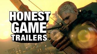 METAL GEAR SURVIVE (Honest Game Trailers)