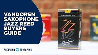 Vandoren Saxophone Jazz Reed Buyers Guide