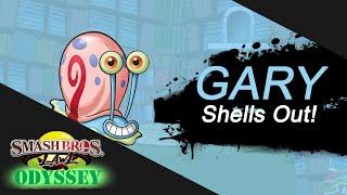 Smash Bros Lawl Odyssey Moveset - Gary The Snail (Spongebob Squarepants)