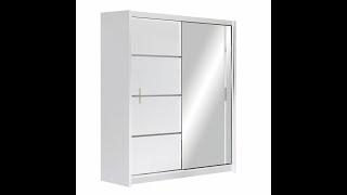 Sliding door wardrobe Vista 150 assembly video of our best seller Dako furniture sliding wardrobe