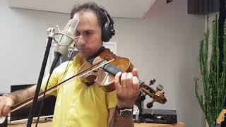 Parishan . Kurdish violin Rêzan Murad مقطوعة پريشان ريزان مراد die Elenden