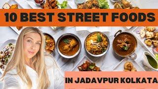 10 Best Street Foods in Jadavpur Kolkata | Fish Fry, Ghugni, Momo & More!