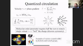 BSS2021, Leo Radzihovsky, seminar: p-wave resonant boson superfluidity, July 19th