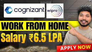  Work From Home Jobs 2025 | Wipro, Cognizant & SuperProcure Hiring NOW! | Apply Today