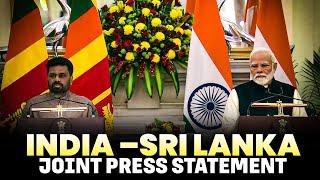 Live: PM Modi's remarks at joint press statement with Sri Lankan Prez Anura Kumara Disanayaka