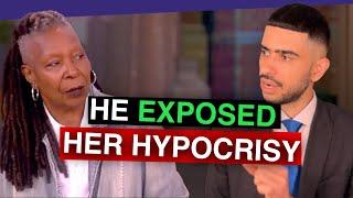 Whoopi Goldberg Got LECTURED by Damon Over Her "Above the Law" HYPOCRISY! - Satire