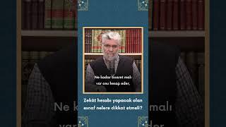 Zekât hesabı yapacak olan esnaf nelere dikkat etmeli? | Prof. Dr. Abdulaziz Bayındır