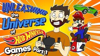 Unleashing the Universe of Hot Wheels Games - Part 1 | CritterNutter