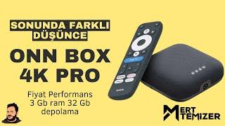 Box Dediğin Oturaklı Olur - Onnbox 4k Pro İncelemesi