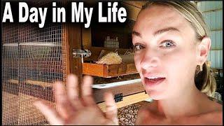 A Day in the Life | Christina Randall | Catch & Clean | Fishing, Cooking, Animals, & Homesteading