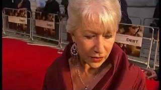 Helen Mirren on the Red Carpet at the UK  Premiere of "The Debt"(2011-09-21)