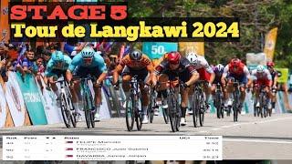 Stage5 Petronas Le Tour de Langkawi2024| 22P JUDE FRANCISCO