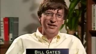 Bill Gates on Scully: The World Show