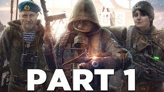 METRO EXODUS Walkthrough Gameplay Part 1 - INTRO (Xbox One X)