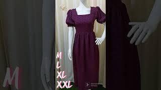 Ladies Fashion Reyon Frock